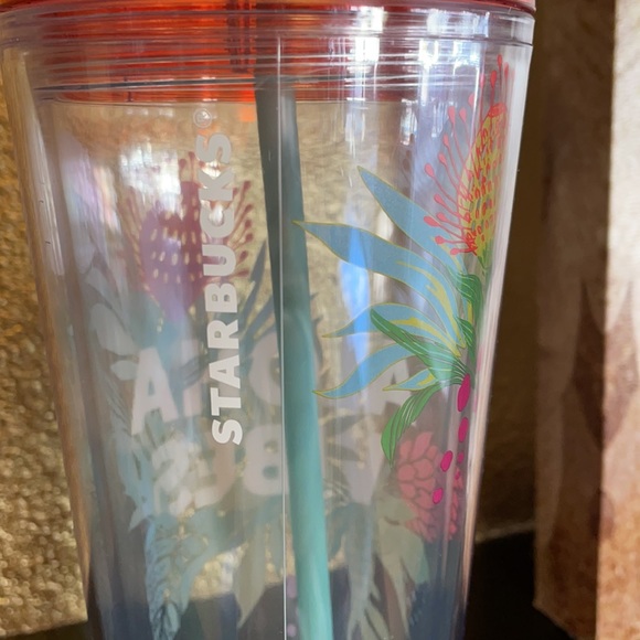 STARBUCKS ALOHA VIBES EXCLUSIVE HAWAII TUMBLER 🌺 - Picture 6 of 9